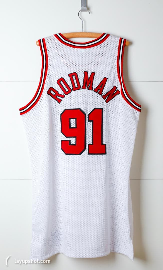 NBA デニス・ロッドマン シカゴ・ブルズ1997-1998 超限定プロカット