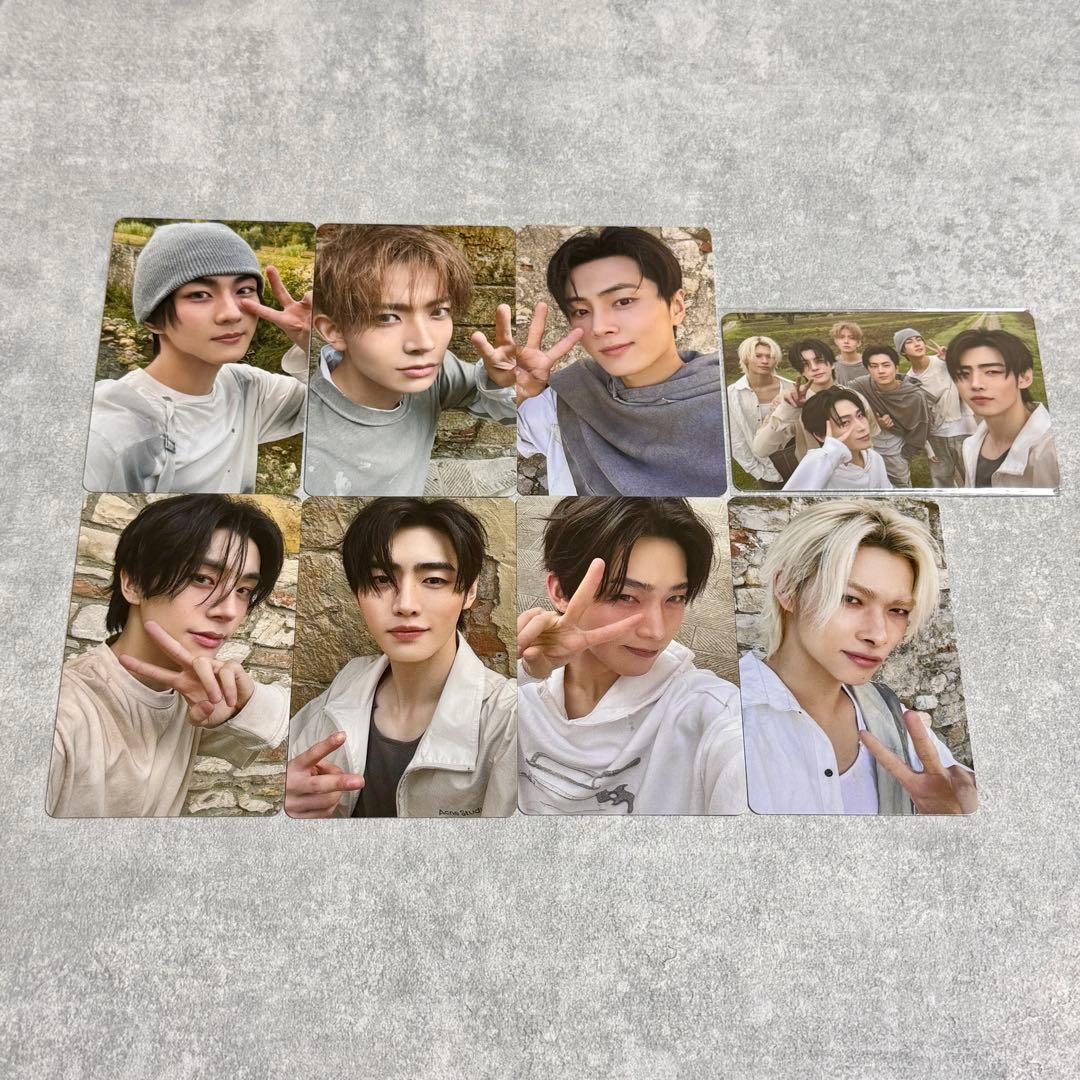 ENHYPEN THE SIN VANISH トレカ Weverse コンプ ⑧ - メルカリ