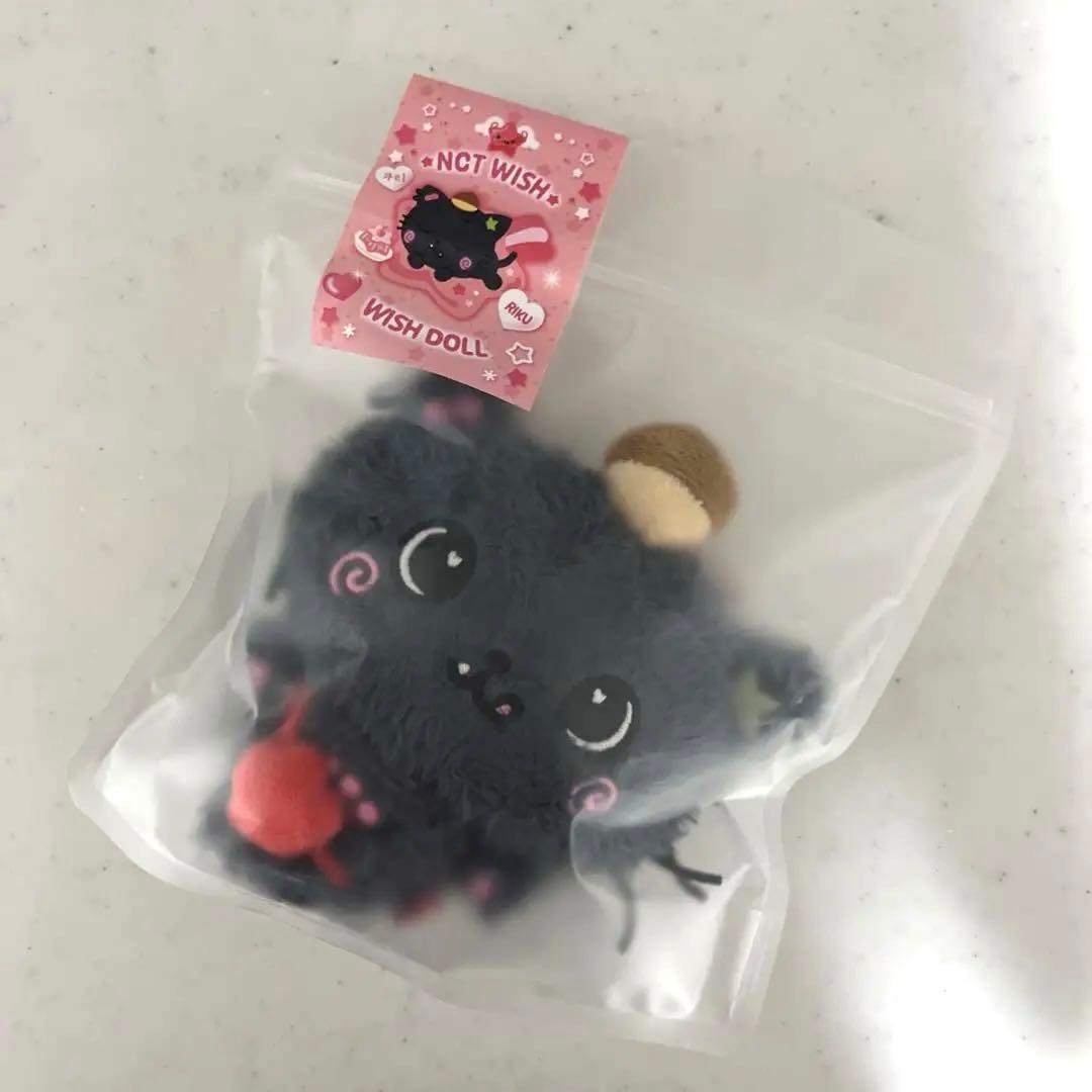 NCTWISH リク 公式品 新品未開封 wishdoll ぬいぐるみ クリ - メルカリ