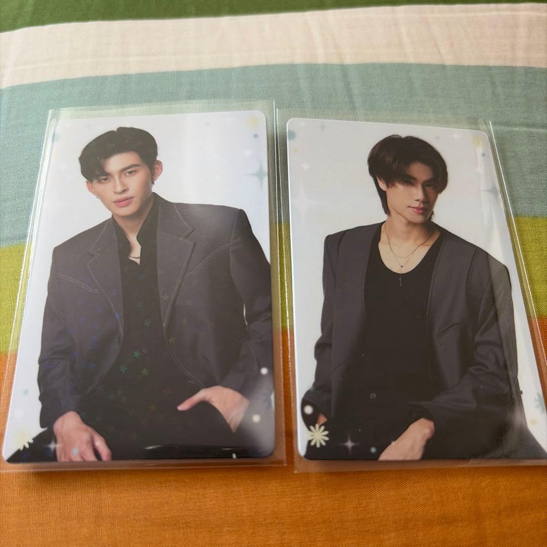 PondPhuwin GMMTV FANFEST JAPAN トレカ 2枚セット - メルカリ