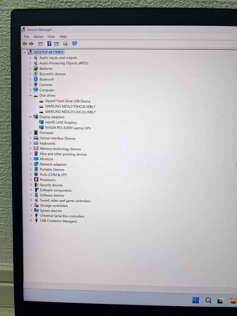 ノートPCケース ThinkPad P1 Gen 4 i7 11850H 32gb 1.5T