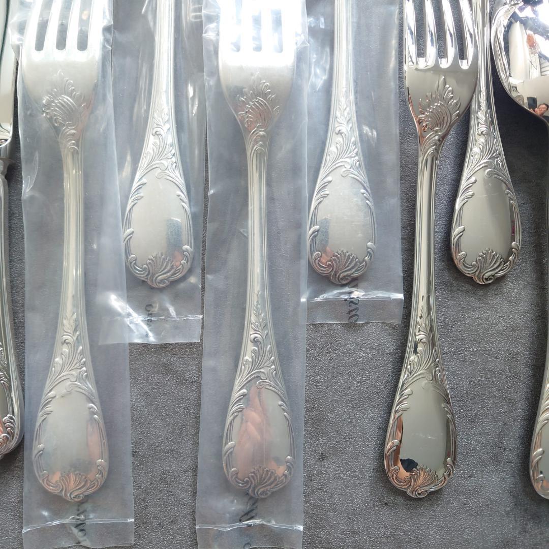 希少 美品 クリストフル マルリー スタンダードサイズ 未開封含む 18点