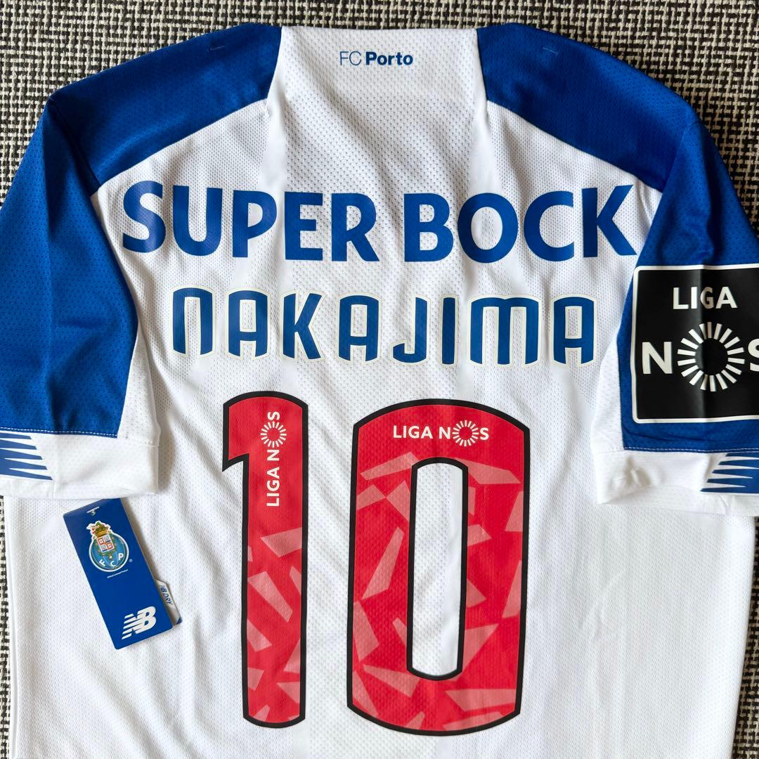 新品タグ付き】中島翔哉 ＃10 FCポルト19／20（H） - メルカリ