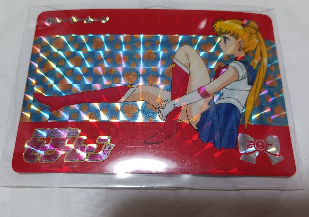 セーラームーン カード バンダイ カードダス 本弾 セミコンプ - メルカリ