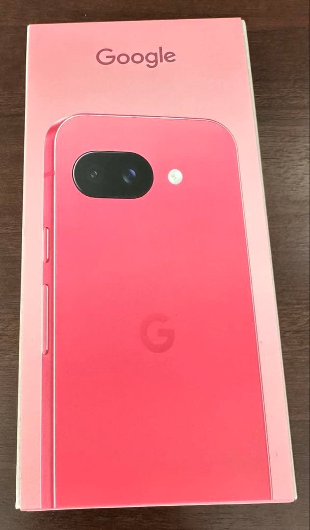 【新品・未開封】 Google pixel9a 128GB Peony 楽天市場】[新品未開封] Google Pixel 9 256GB 本体 Peony ピンク SIM