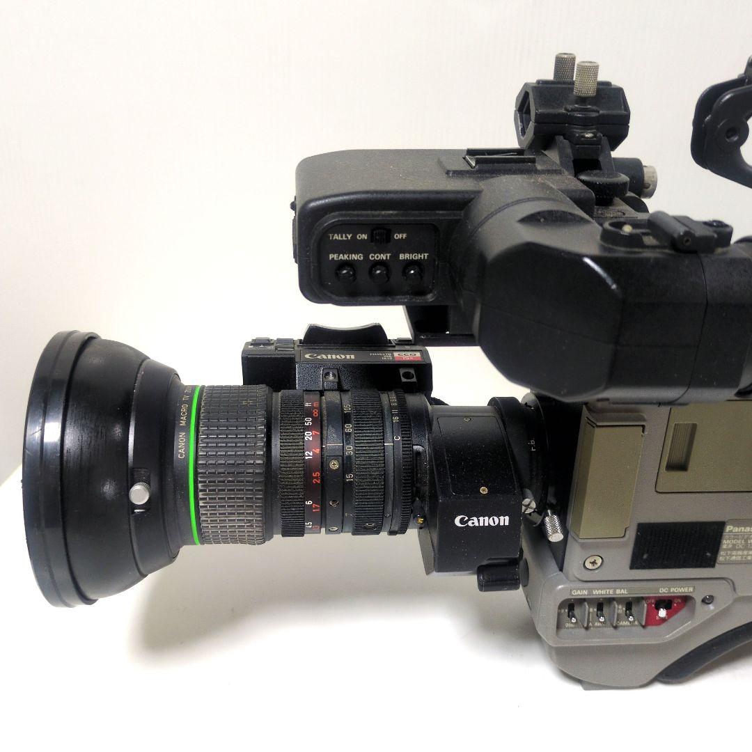 レトロ】パナソニック WV-F250 ビデオカメラ AG-7450 - メルカリ