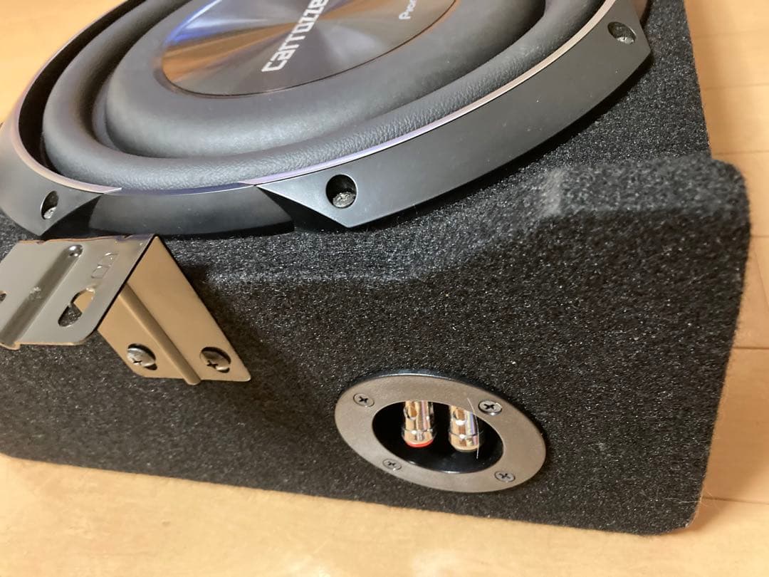 美品サブウーハー パイオニア カロッツェリアTS-W3020とUD-SW300D