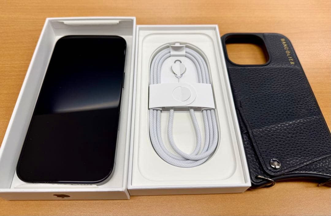 iPhone16Pro 512GB 美品 バッテリー100％ ケース付 www171.jpg