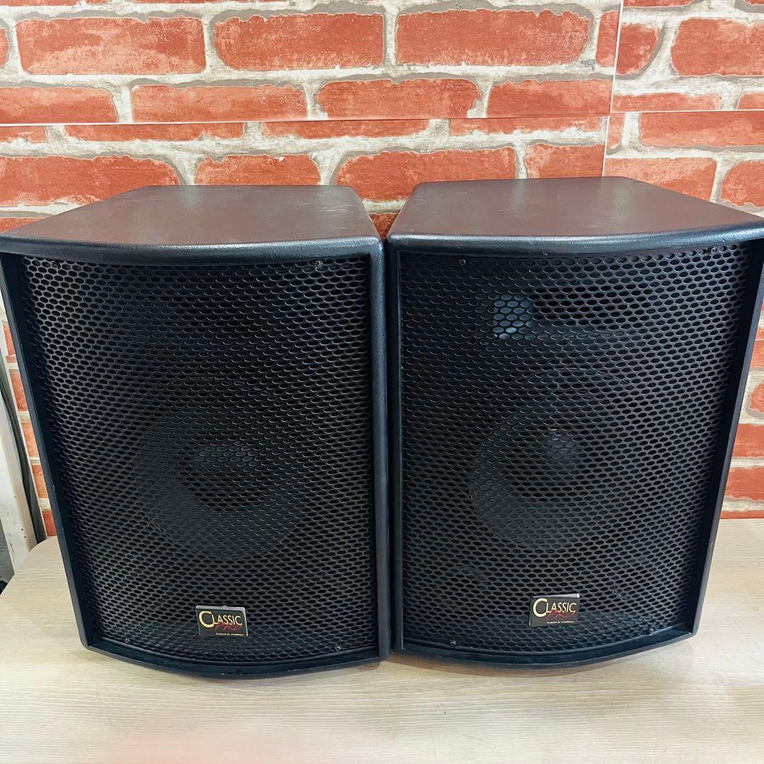 ⭐️K3380 CLASSIC PRO / PA10/4 2WAYスピーカーペア 簡易PAシステム】PA10/4 [ライブ/イベント/会議室][初心者][簡単] 送料