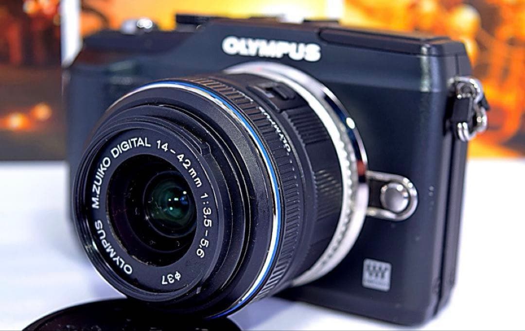 ❤️スマホ転送OK❤️高画質❤️オリンパス PL2 ミラーレスカメラ OLYMPUS E-PL2 ミラーレスカメラ スマホ転送OK フルセット 極美品