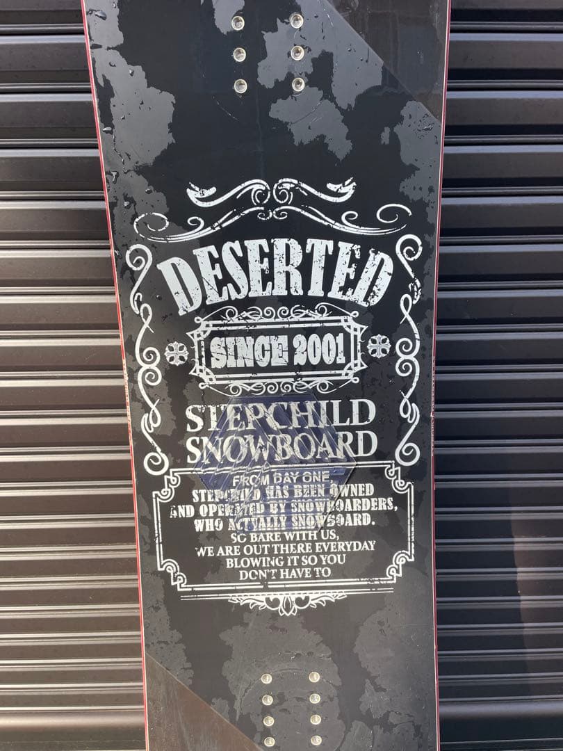 Stepchild Deserted スノーボード Stepchild スノーボード Deserted