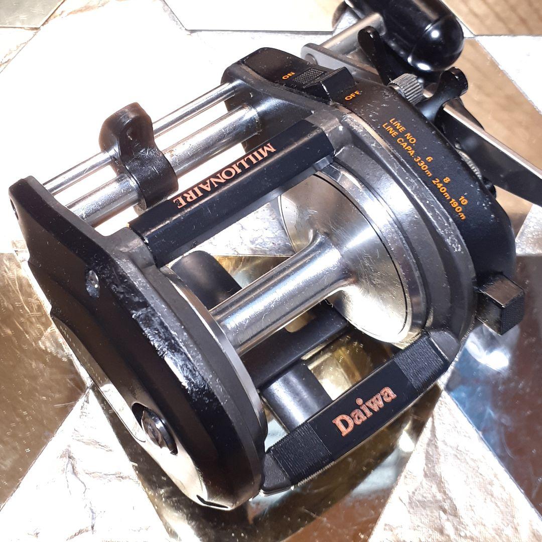 ダイワ ミリオネアST-40 ベイトリール オールドリール ヴィンテージ