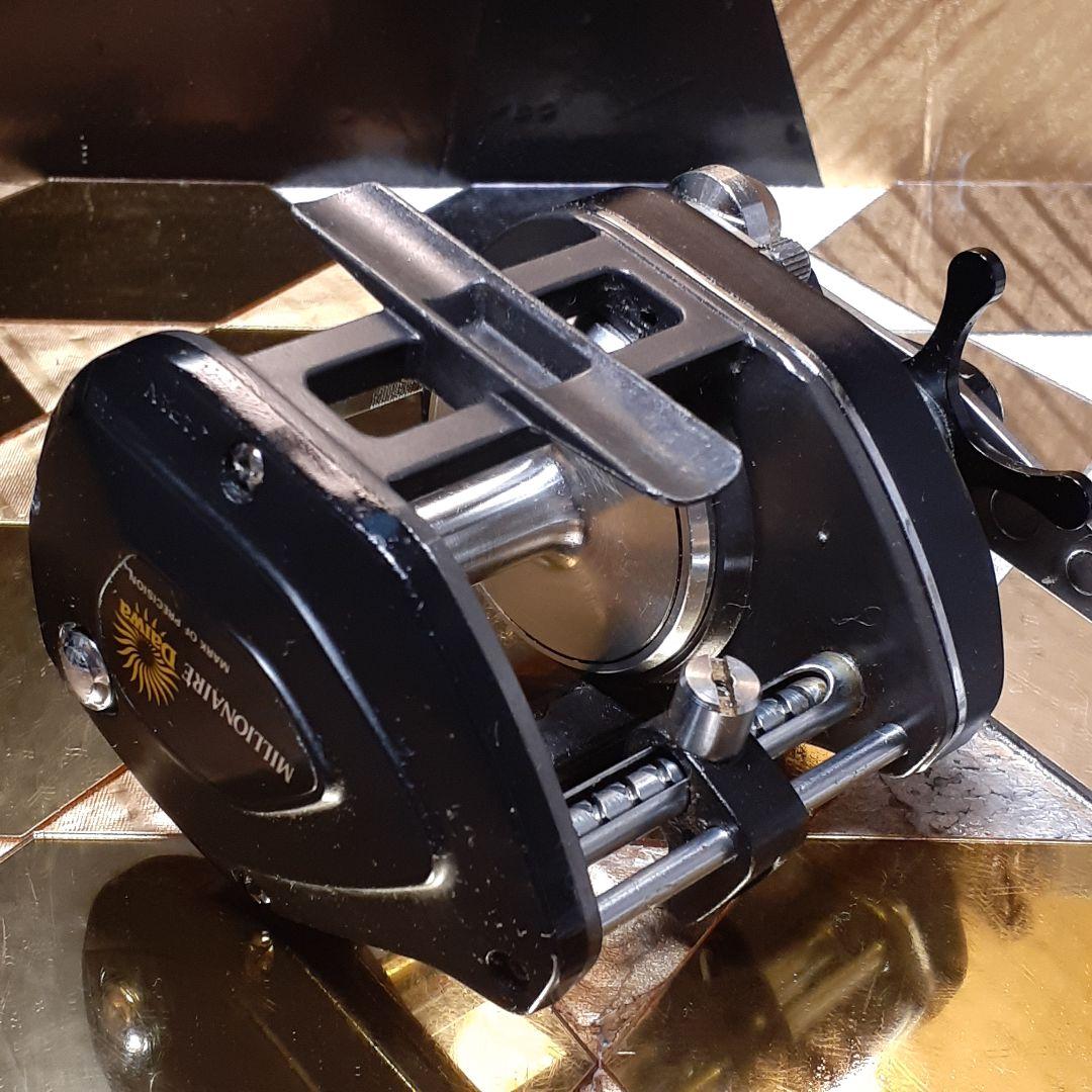 ダイワ ミリオネアST-40 ベイトリール オールドリール ヴィンテージ