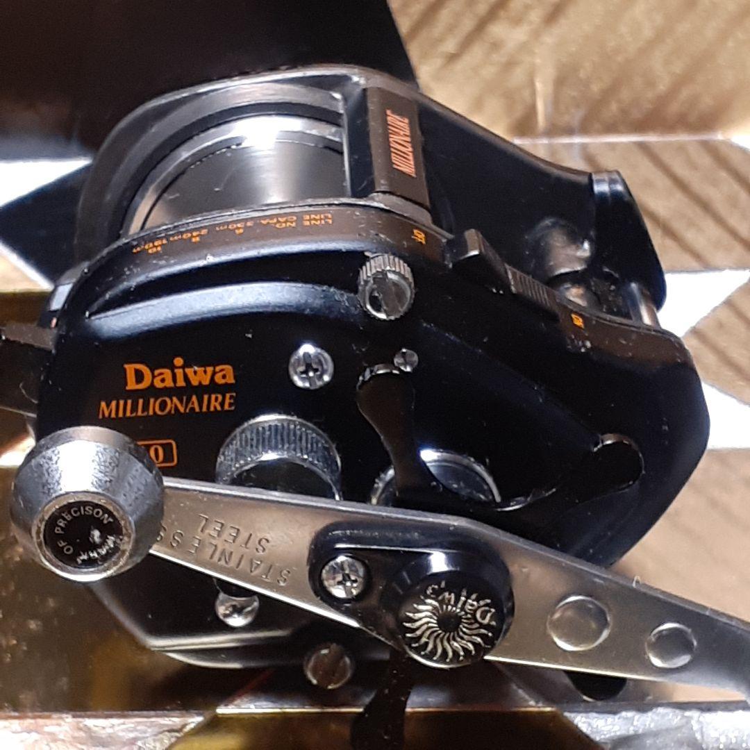 ダイワ ミリオネアST-40 ベイトリール オールドリール ヴィンテージ