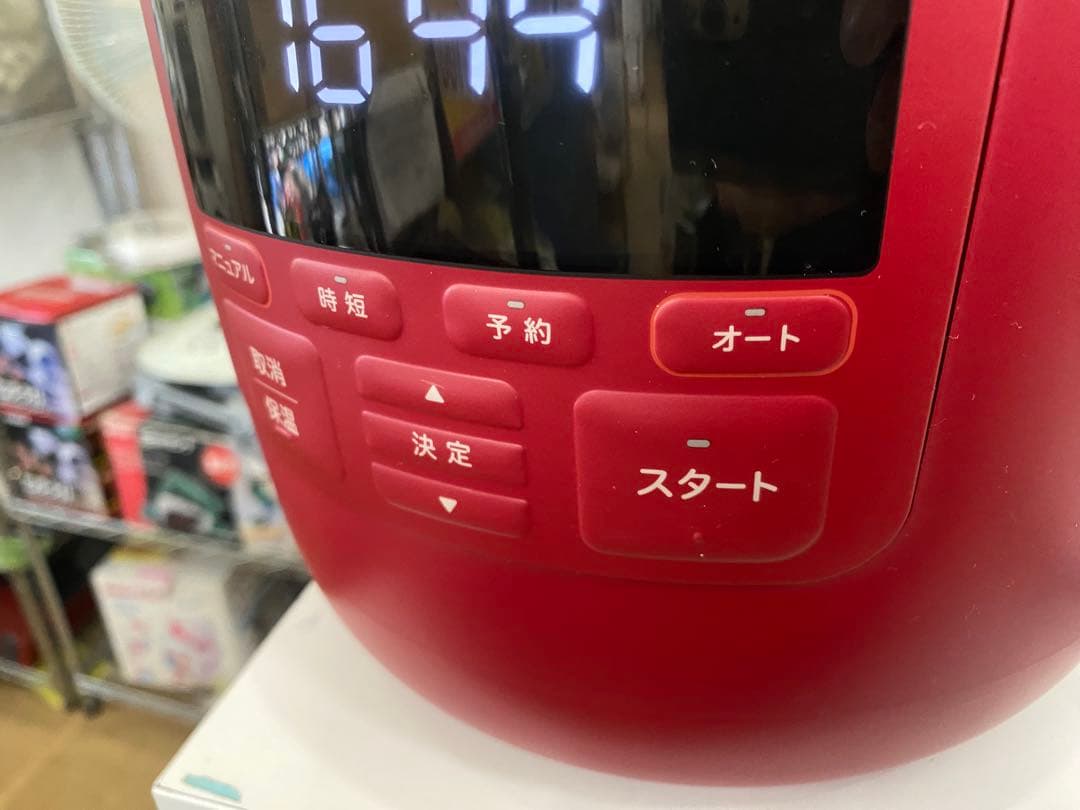 siroca 電気圧力鍋 おうちシェフPRO SP-2DS251 中古 - メルカリ