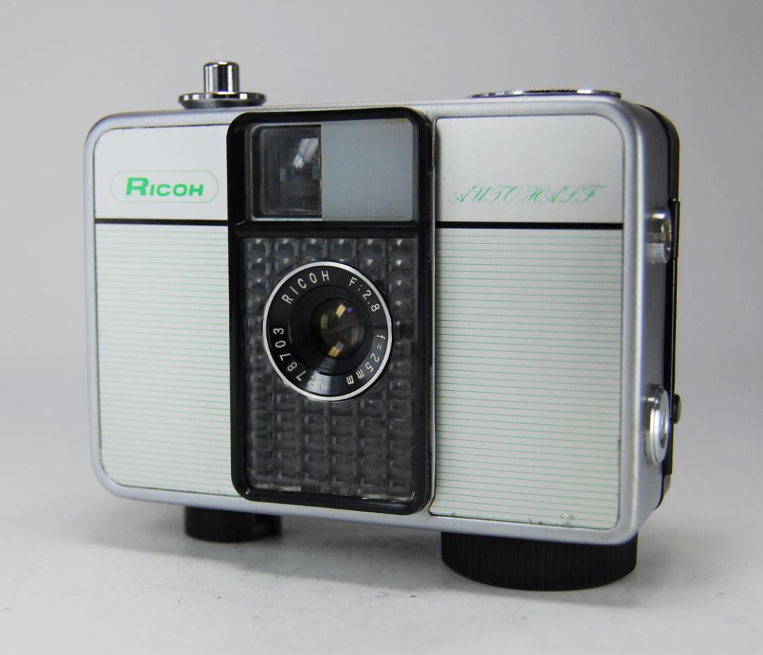 動作確認済/モルト張替済】☆リコーオートハーフ E☆アクセサリー