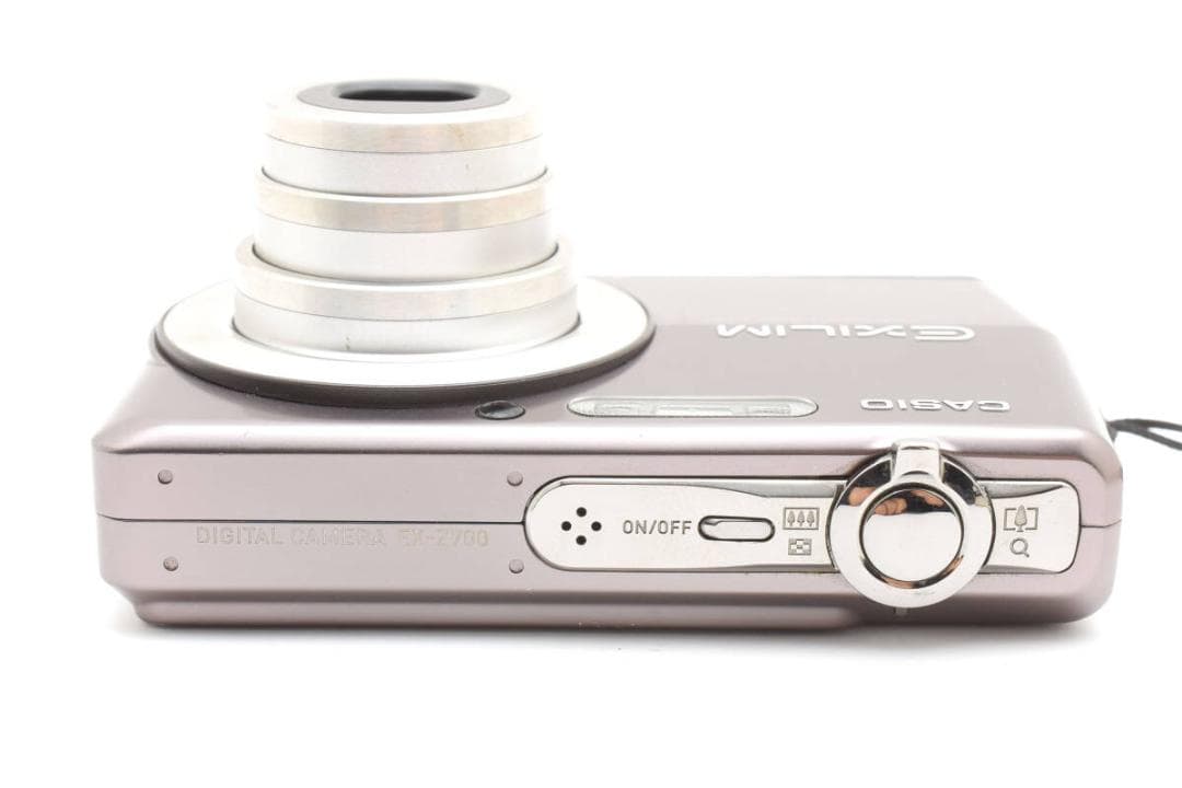 美品 カシオ CASIO EXILIM EX-Z700 ゴールド ＃A417 - メルカリ