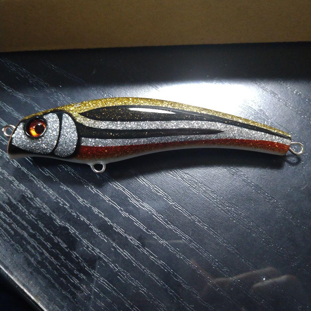 ハリー 105 hurry GUGI　リバースクラフト　バルサ　ハンドメイド Rever's craft - minority トップウォーターバスフィッシング