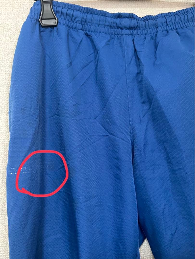 PUMA ピステ・ウィンドブレーカー 青/黄 上下セット - メルカリ