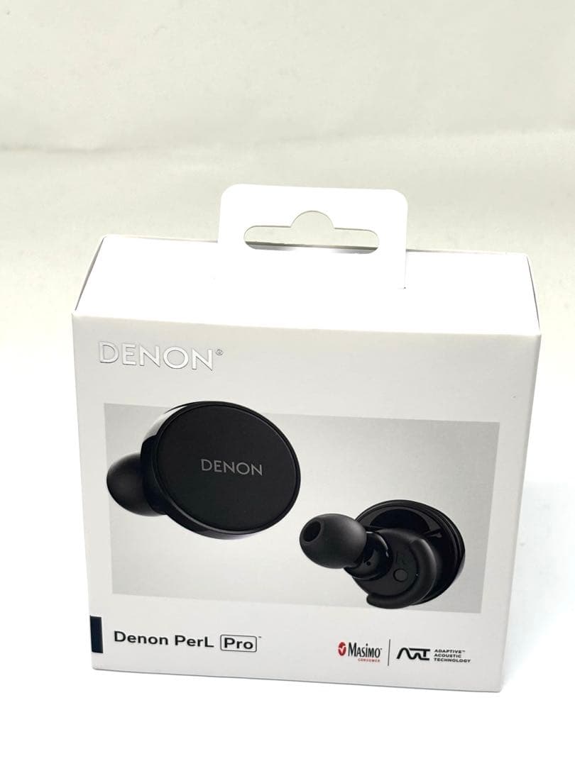 音質革命！DENON Perl Pro AH-C15PL ワイヤレスイヤホン - メルカリ