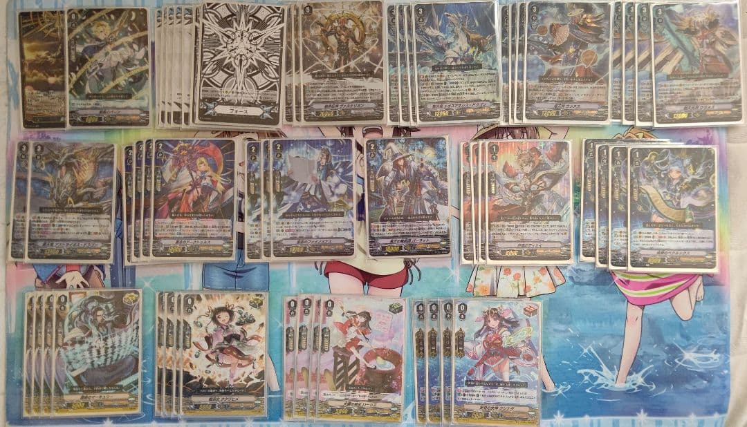 ヴァンガード Vスタン ジェネシス 星詠デッキヴァンガード 星詠