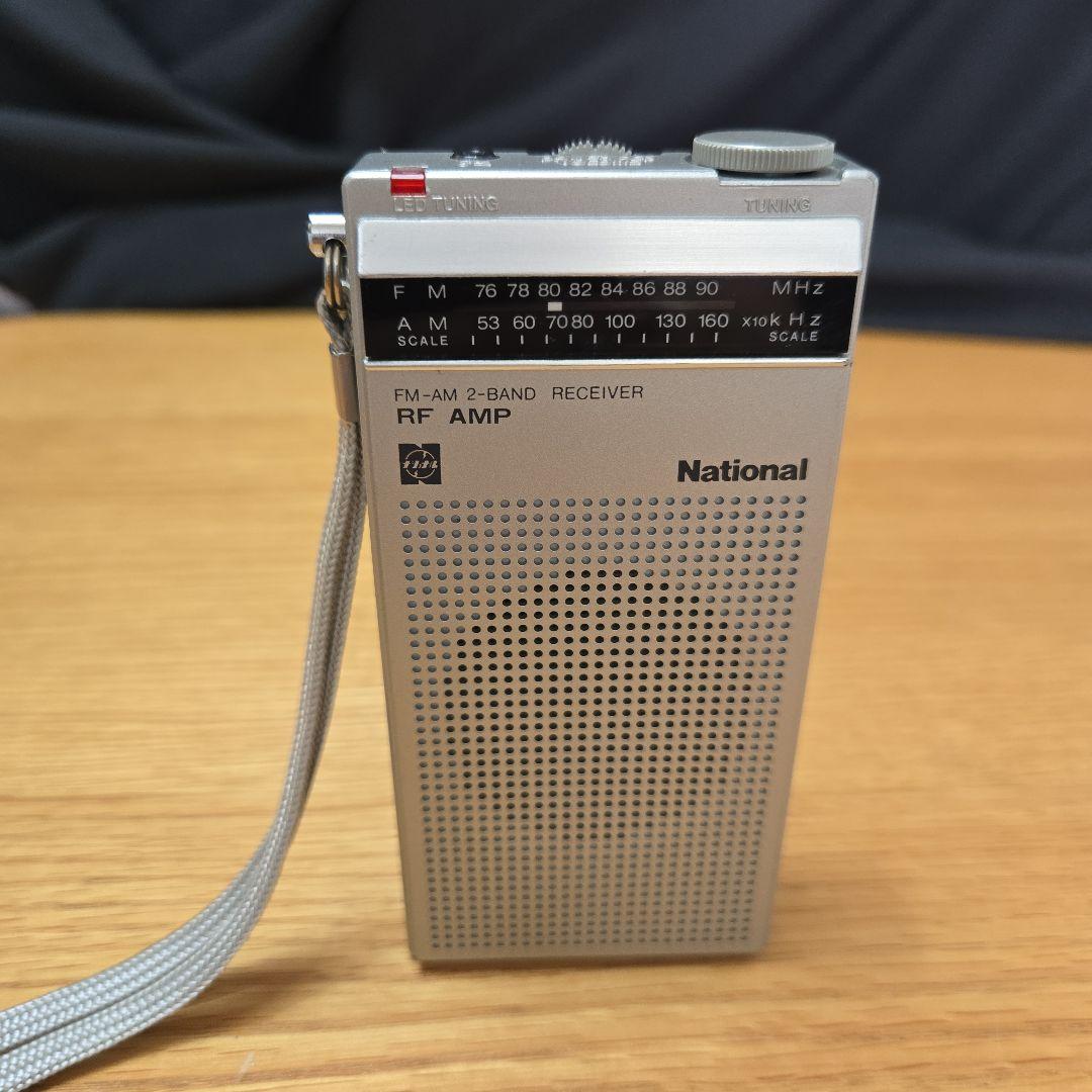 National RF-566 ラジオ - メルカリ