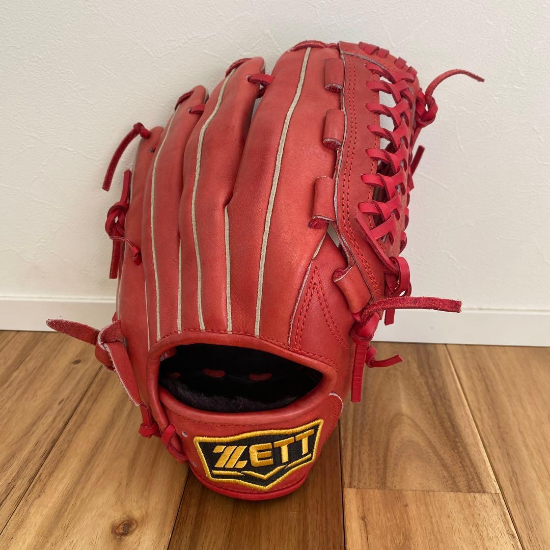 ZETT 軟式　野球　グローブ　赤　大人用 楽天市場】【交換送料無料】 ZETT ゼット グローブ 野球 軟式