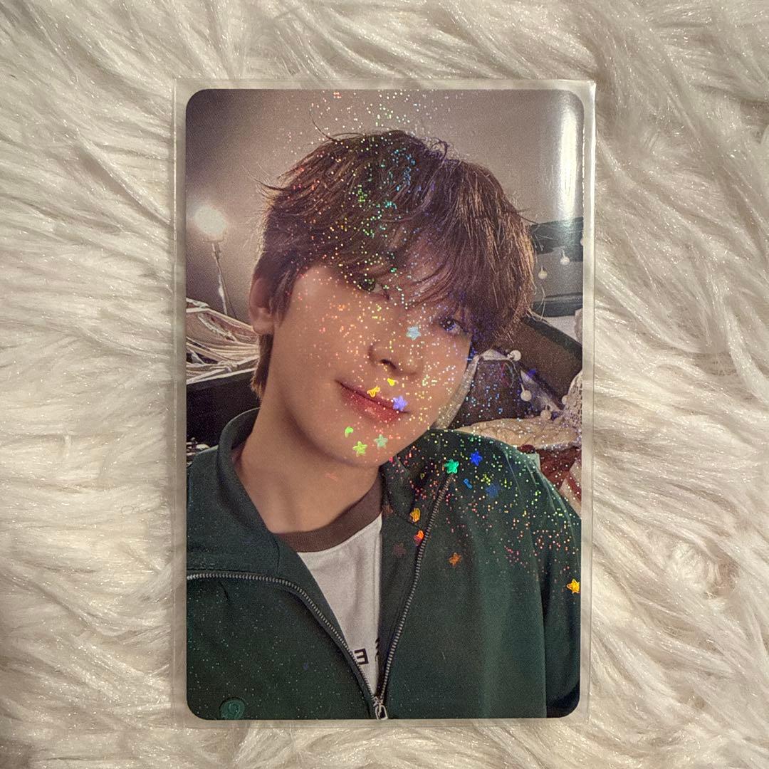 SEVENTEEN セブチ 消費期限 Weverse ラキドロ ウォヌ SEVENTEEN JAPAN 4TH SINGLE「消費期限」 Photo card PC template