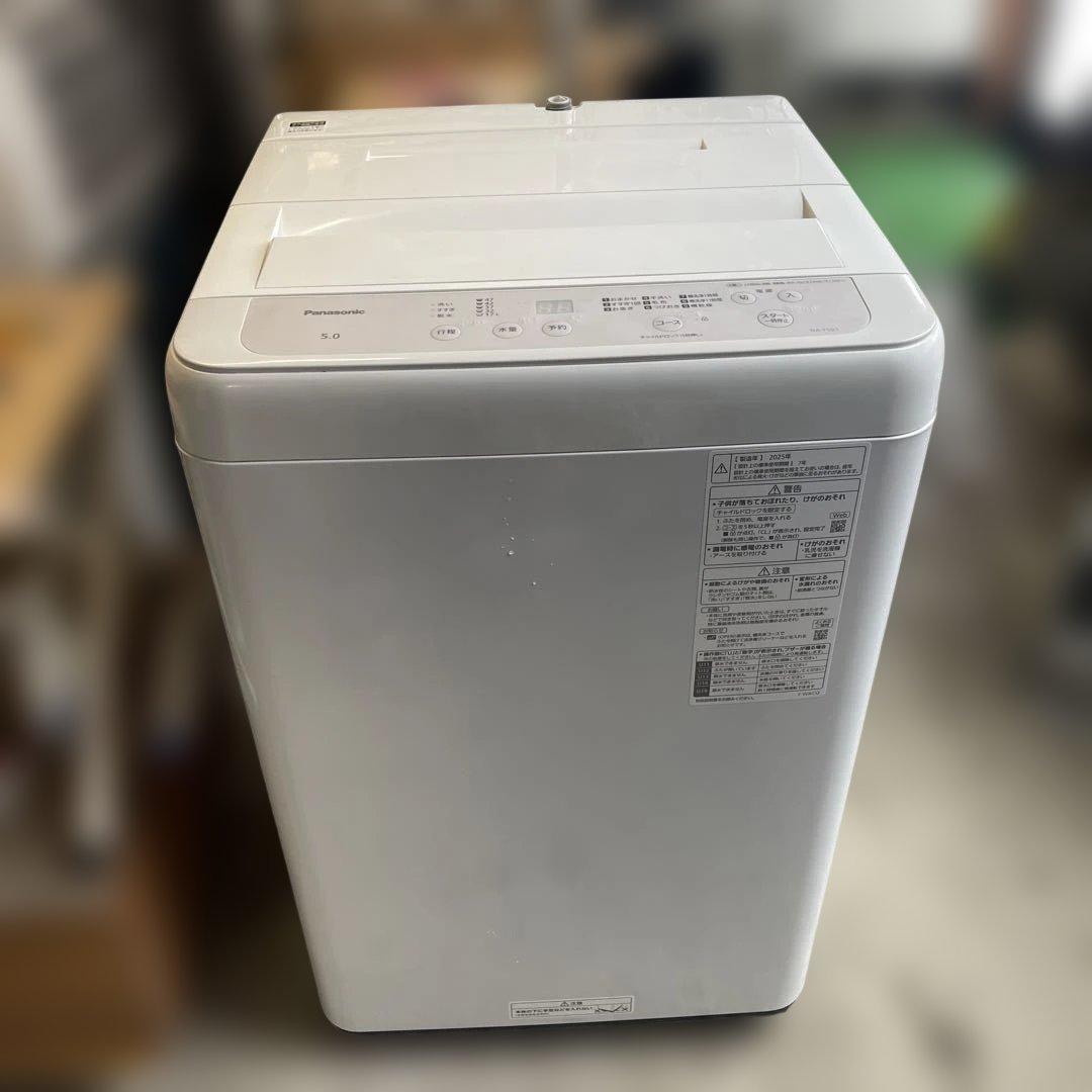 極美品　Panasonic NA-F5B3 2025年製 極美品 Panasonic NA-F5B3 2025年製 - メルカリ