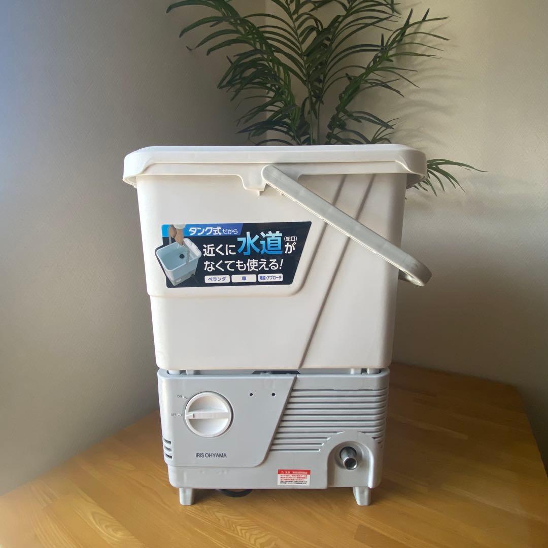 すぐ発送】アイリスオーヤマ タンク式 高圧洗浄機 SBT-412N - メルカリ