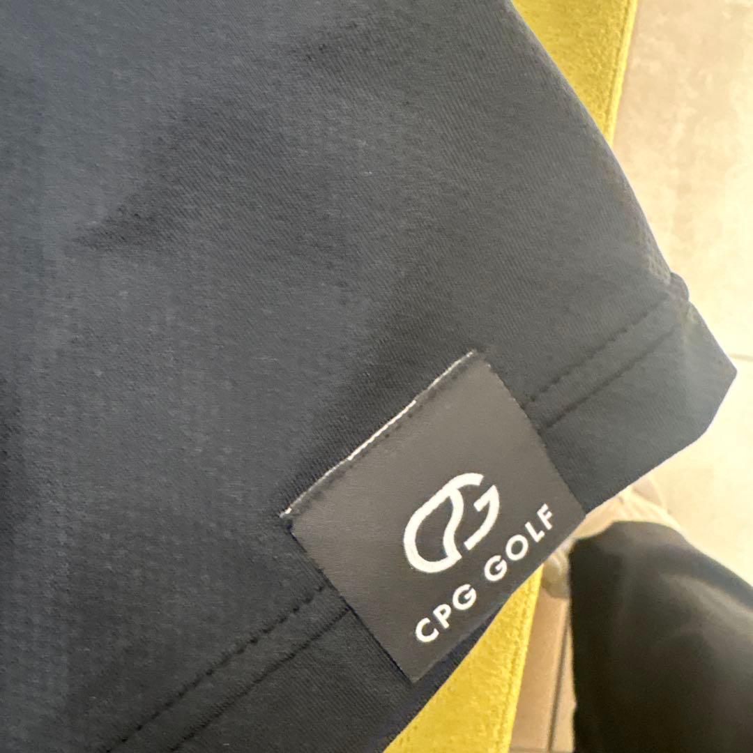 CPG GOLF 黒 スタンドアップカラー モックネック K107484790