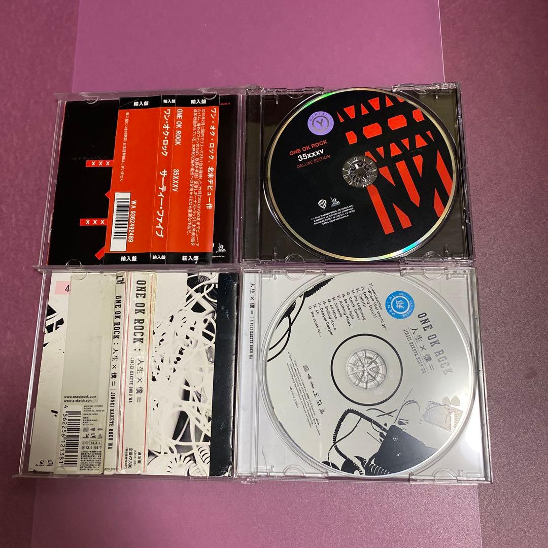 ONE OK ROCKのCDセット - メルカリ