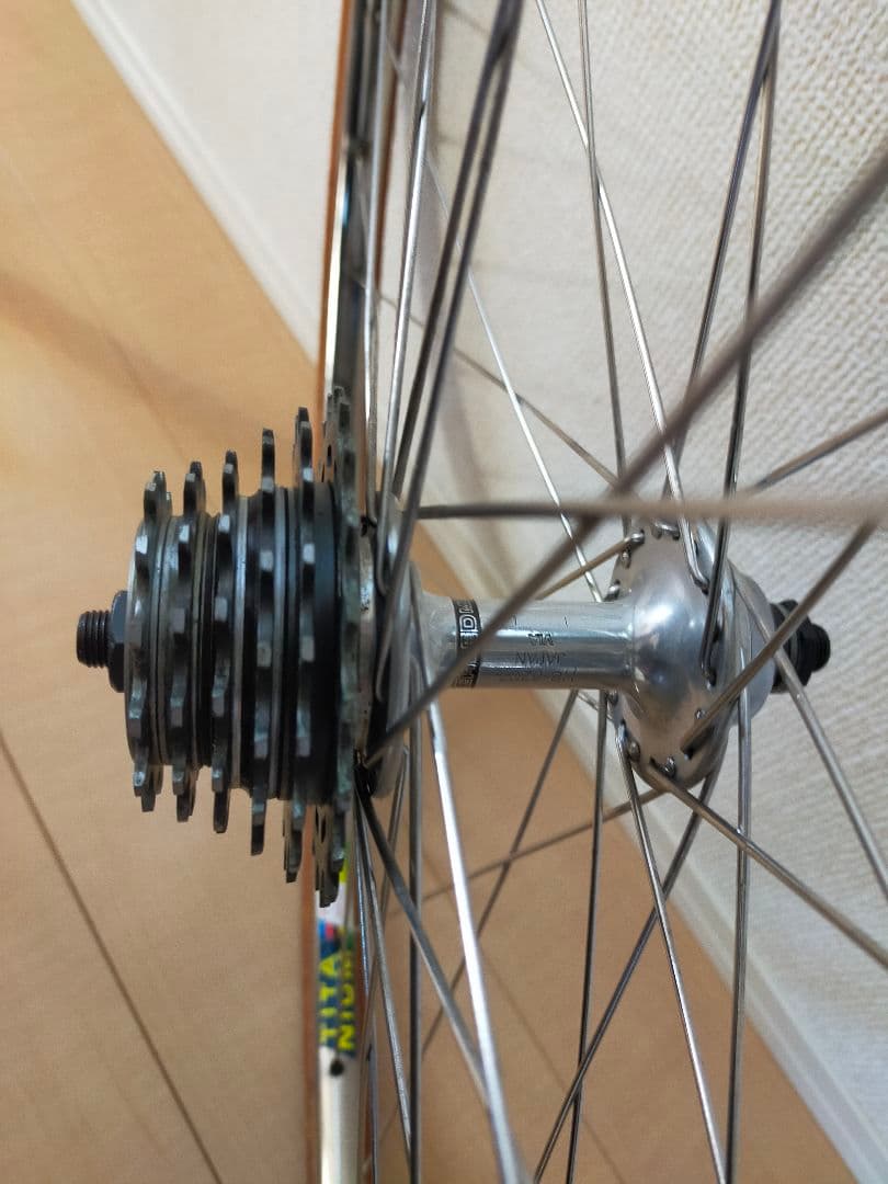 ARAYA TITAACE アラヤ チタエース 36H シマノ600 - メルカリ