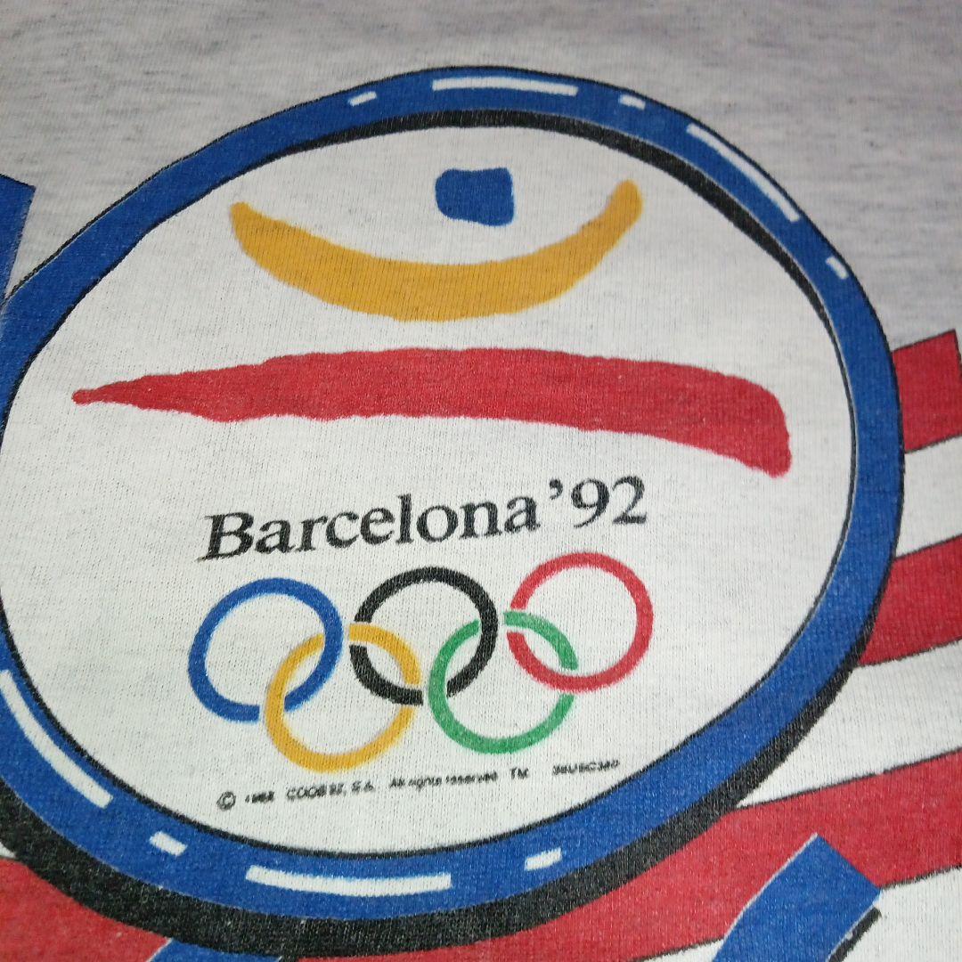 NBA初代ドリームチーム92年バルセロナオリンピック金メダル記念Tシャツ