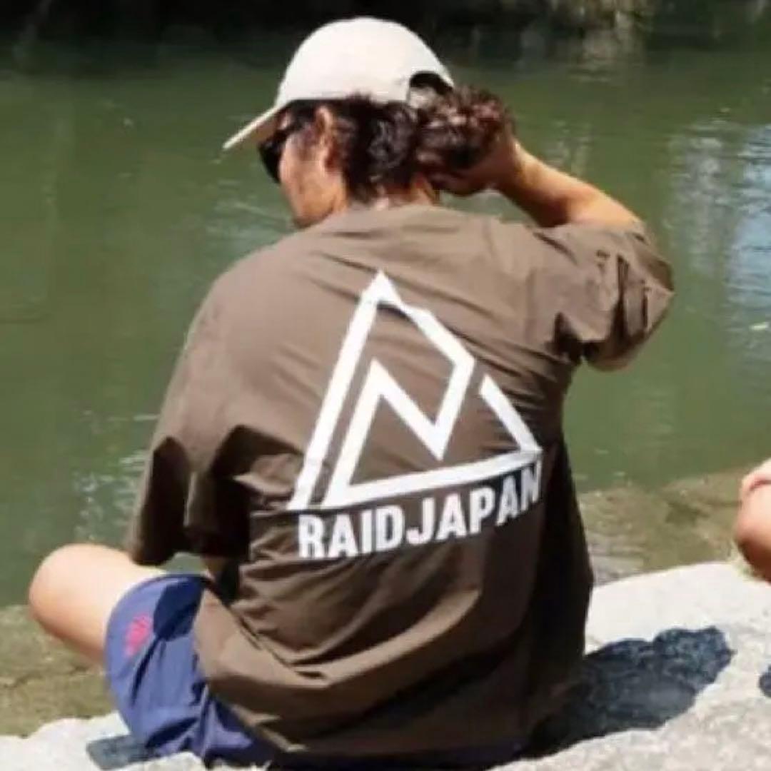 レイドジャパン Mt. RAID DRY TEE オリーブ 新品 L 金森隆志 - メルカリ
