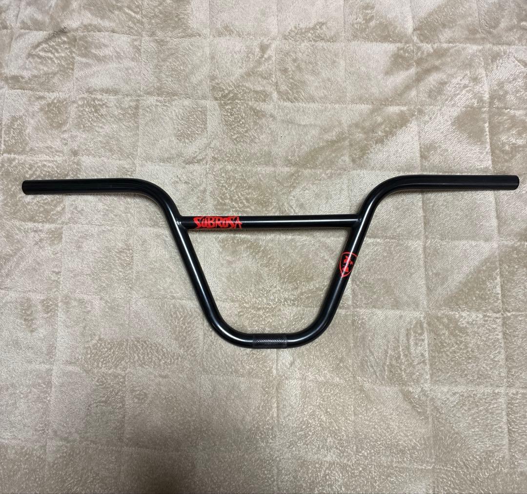 SUBROSA BMX ハンドルバー 9インチライズ - メルカリ