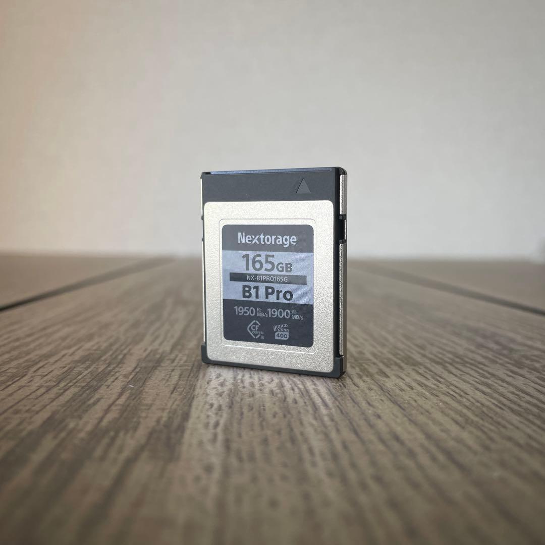 その他 CFexpress TypeB 165GB Nextorage CFexpress 4.0 Type B AE Series 1000GB VPG400 NX-B3AE1000G