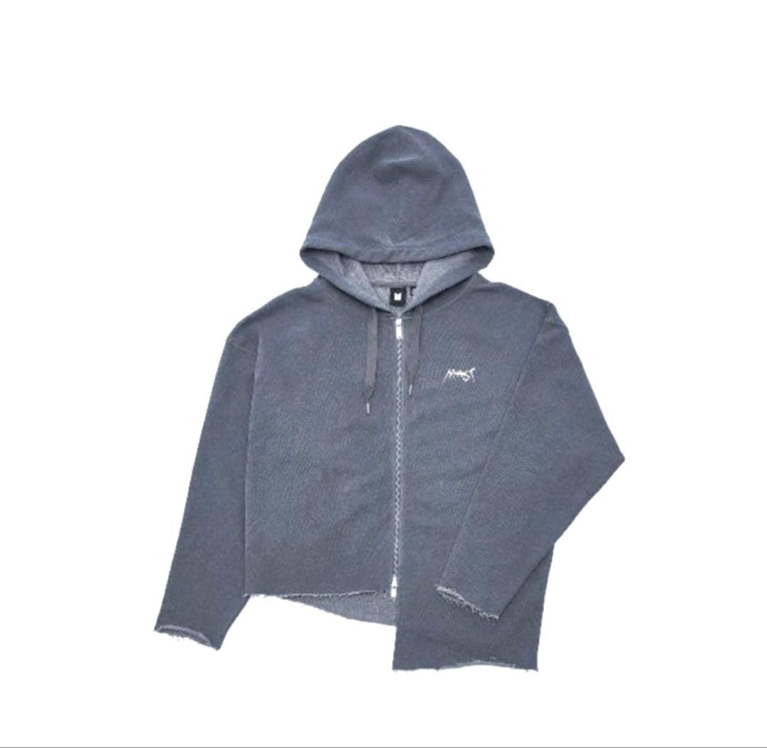 BTS ジョングク アーティストメイド パーカー M 新品 - メルカリ