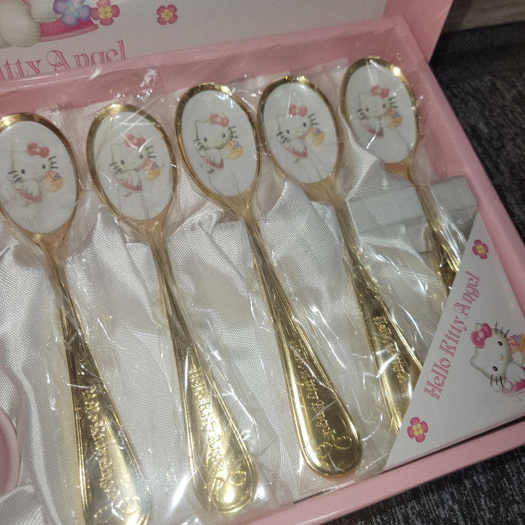 入手困難 激レア 新品 未使用 1998年 エンジェルキティ スプーン