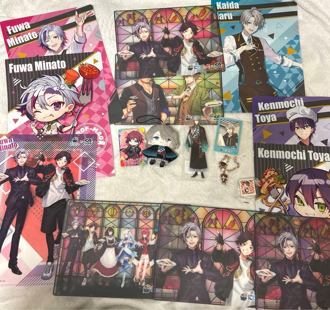 にじさんじ グッズ まとめ売り - メルカリ