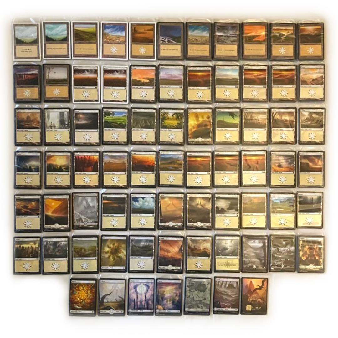 MTG 英語 基本地形 基本土地 全コンプリート 3ED〜LCI コレクション向 MTG 旧枠 英語 FOIL 基本土地 基本地形 セミコンプ まとめ売り 希少