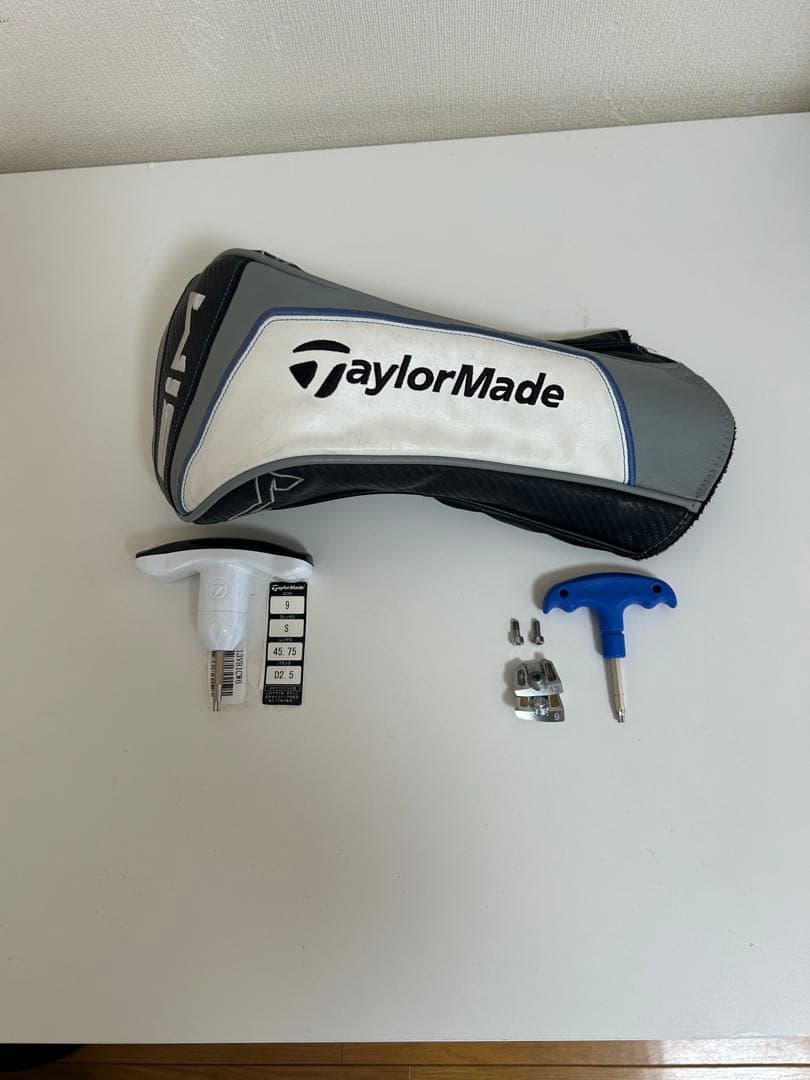TaylorMade SIM MAX ドライバー 9.0度＋短尺用シャフト - メルカリ