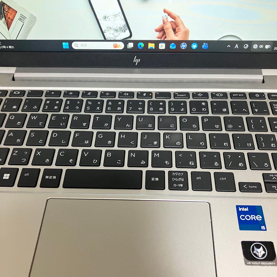 《美品》HP EliteBook 630G9 第12世代 メモリ16GB
