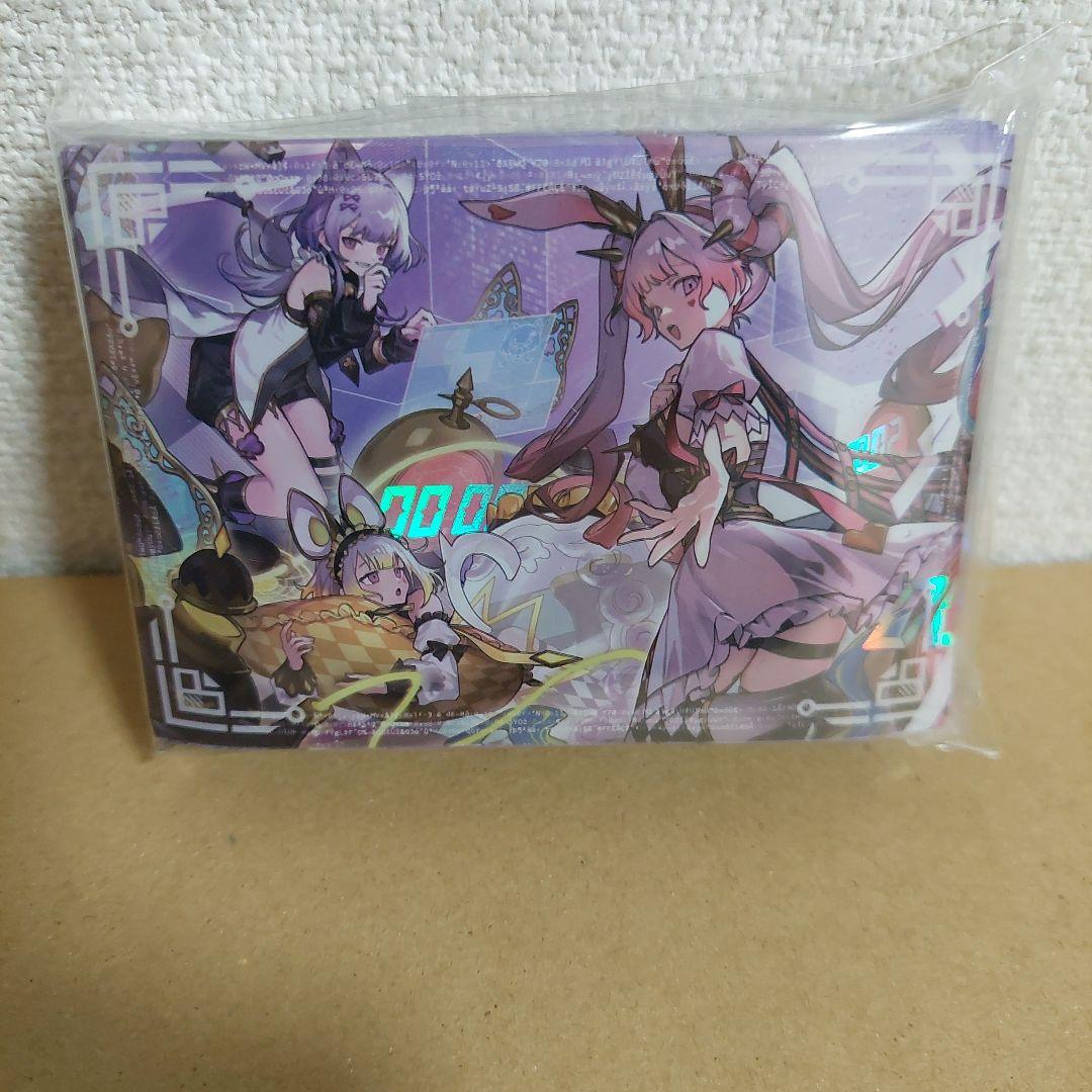 遊戯王 M∀LICE マリス ホロ加工 横絵 カード デッキ スリーブ - メルカリ