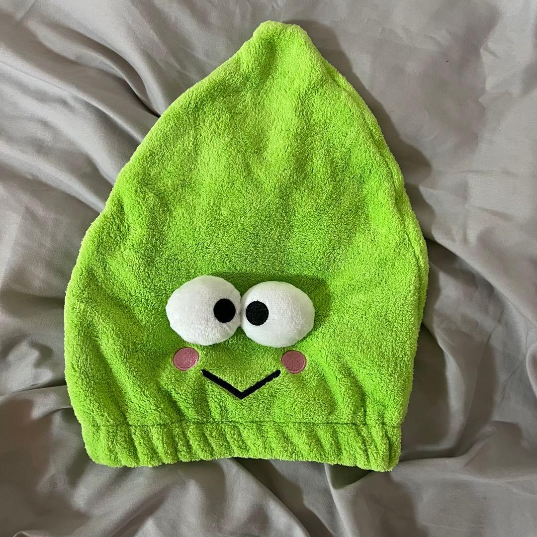 ケロケロケロッピタオルキャップ - メルカリ