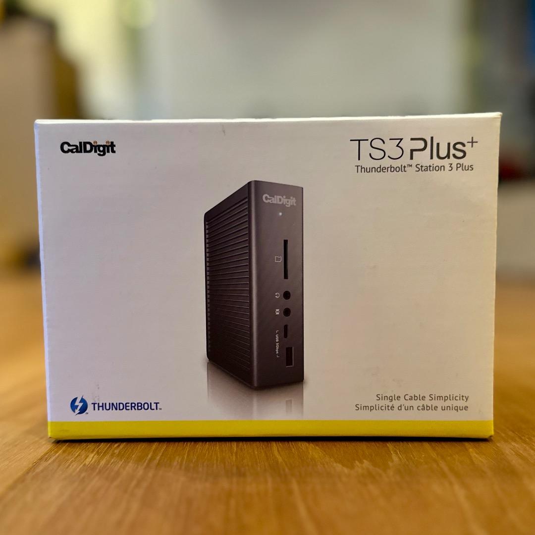 CalDigit TS3 Plus+ Thunderbolt 3 ステーション TS3 Plus | Thunderbolt 3 Dock – CalDigit