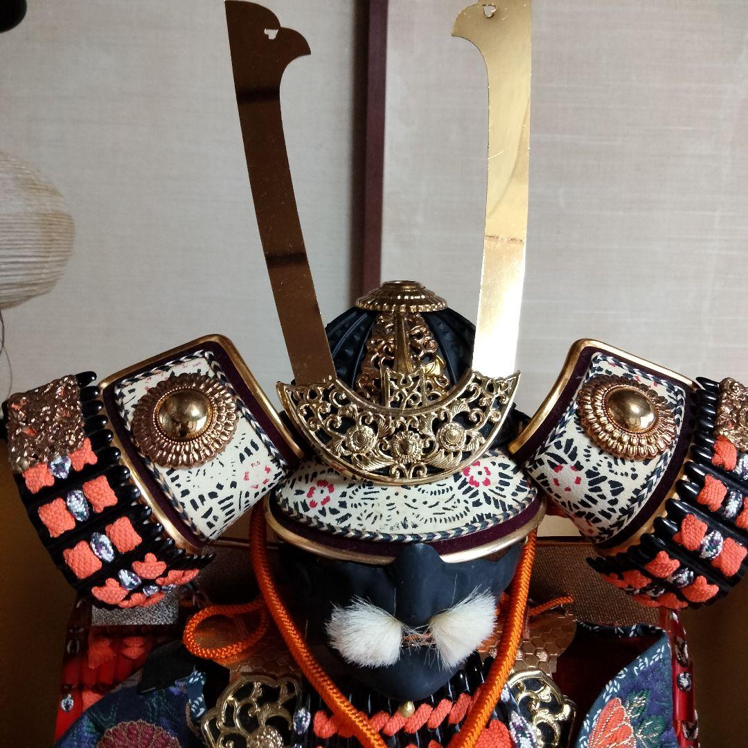 五月人形 鎧飾り 一式セット 金屏風 弓太刀 張子の虎付き 端午の節句