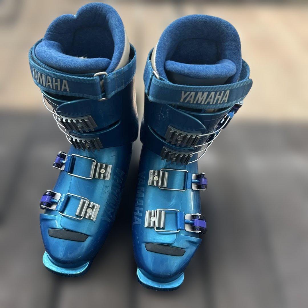 値下げ】 YAMAHA スキーブーツ 約25.5〜27cm - メルカリ