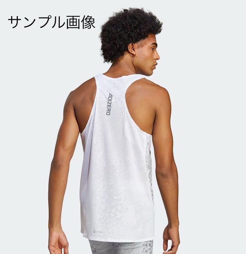 アディダス アディゼロ シングレット メンズSサイズ - メルカリ