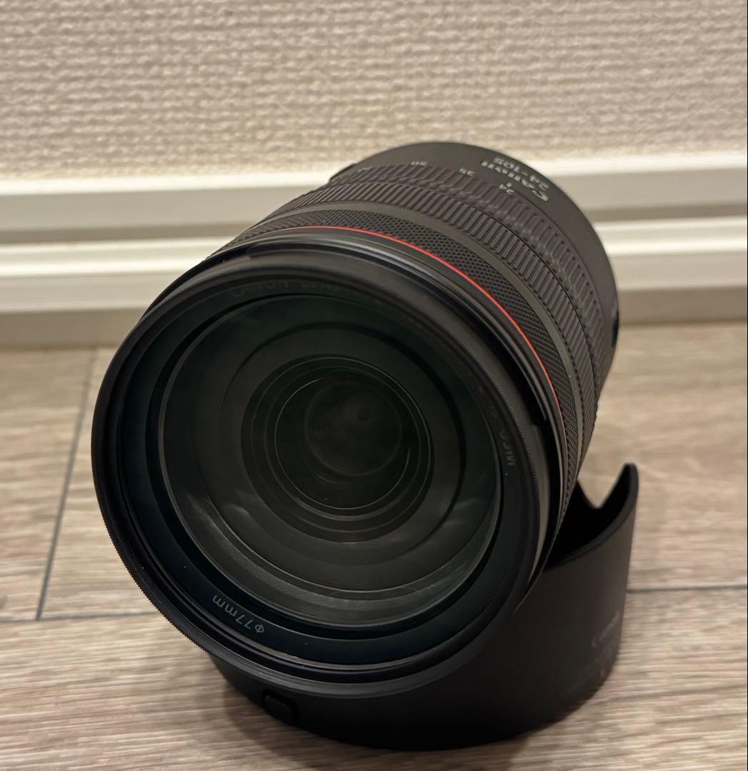 Canon RF 24-105mm F4 L IS USM レンズキット　美品 RFレンズ RF24-105mm F4 L IS USM：通販｜キヤノンオンラインショップ